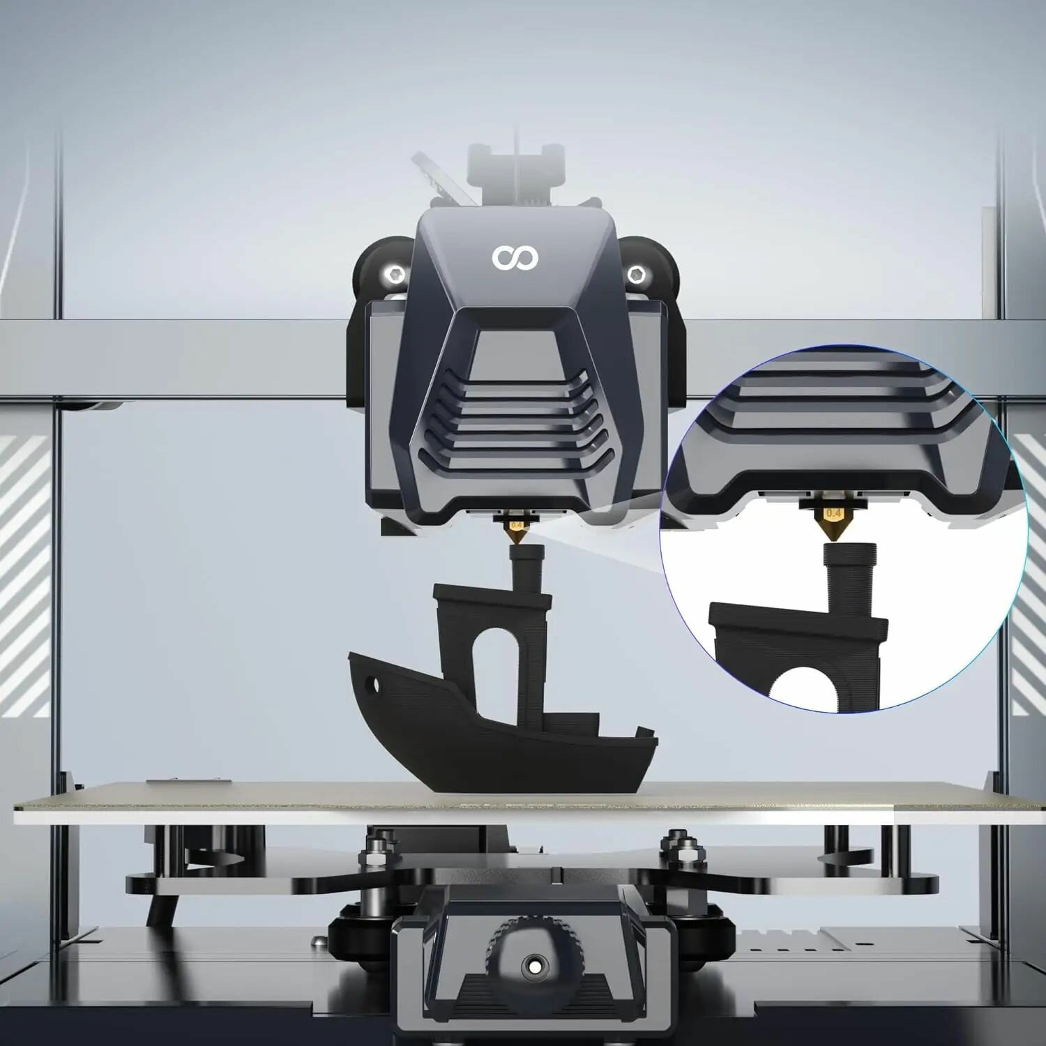 Латунные сопла для 3D принтера Elegoo NEPTUNE 3 PRO/3 PLUS/3 MAX, 26 шт — фото 1