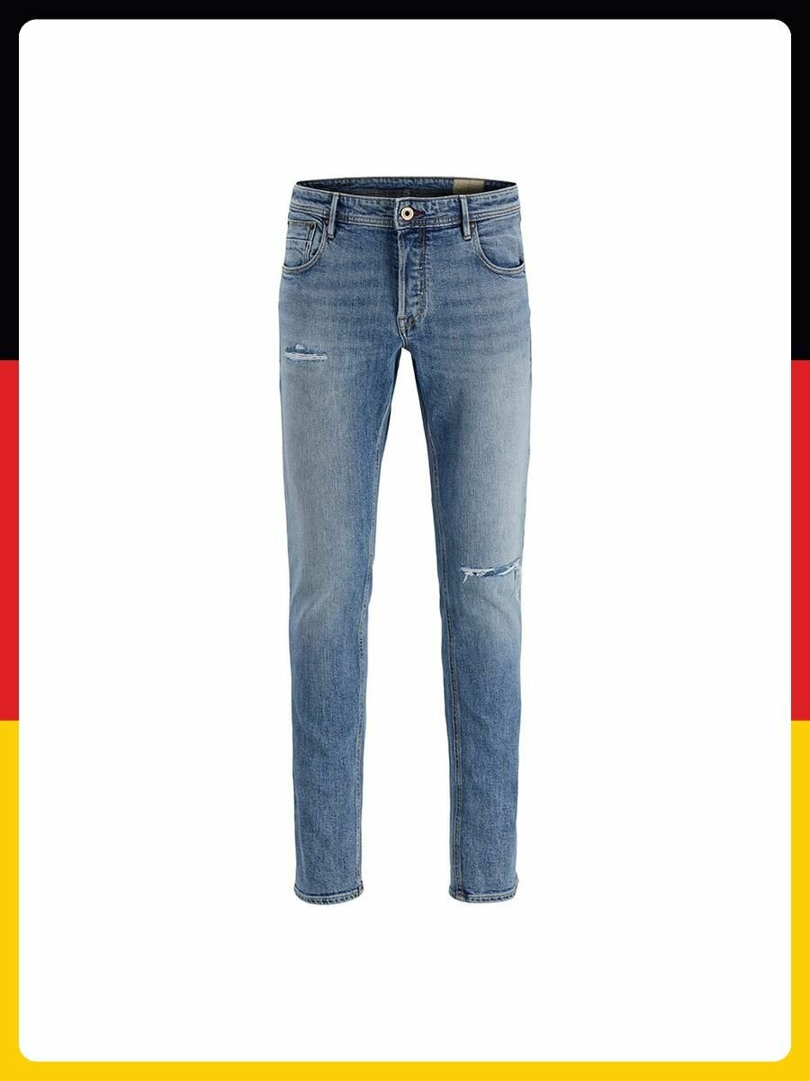Джинсы Jack & Jones, размер .33/32, голубой