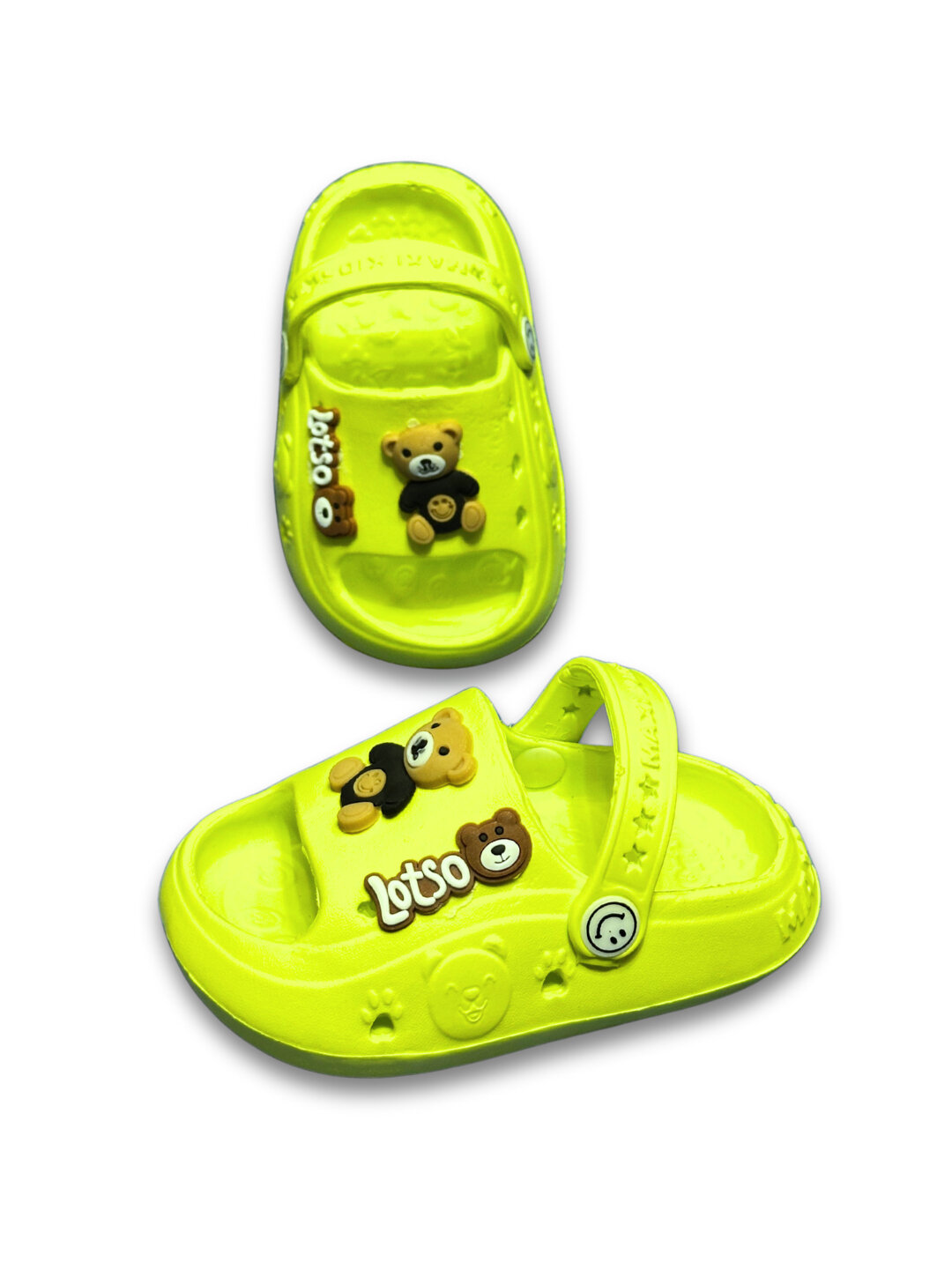 Шлёпанцы, размер 23-24, бирюзовый — фото 1