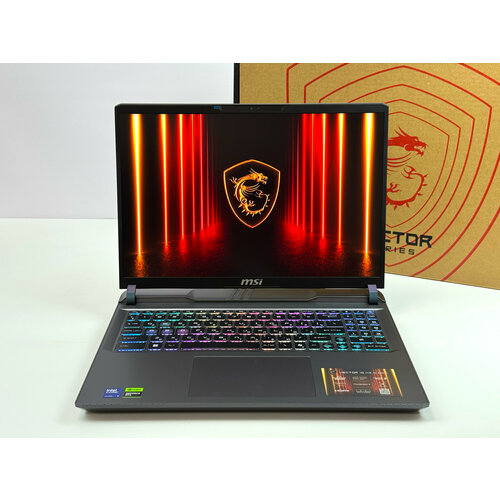 Ноутбук игровой MSI Vector 16 HX AI 2025 Ultra 9-275HX RTX 5080 16 ГБ1 ТБ 16 IPS 25K 240 Гц Wi-Fi 7 Windows 11 285000₽