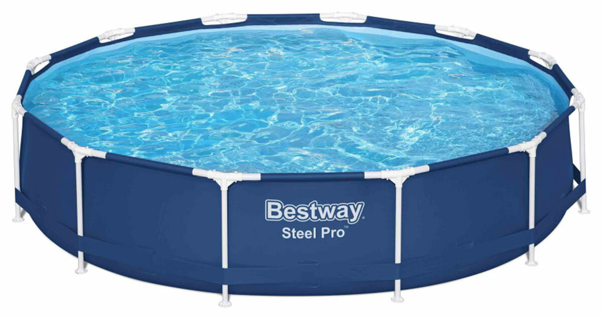 Каркасный бассейн BestWay Steel Pro 366х76 см 6473 л (56706 BW)
