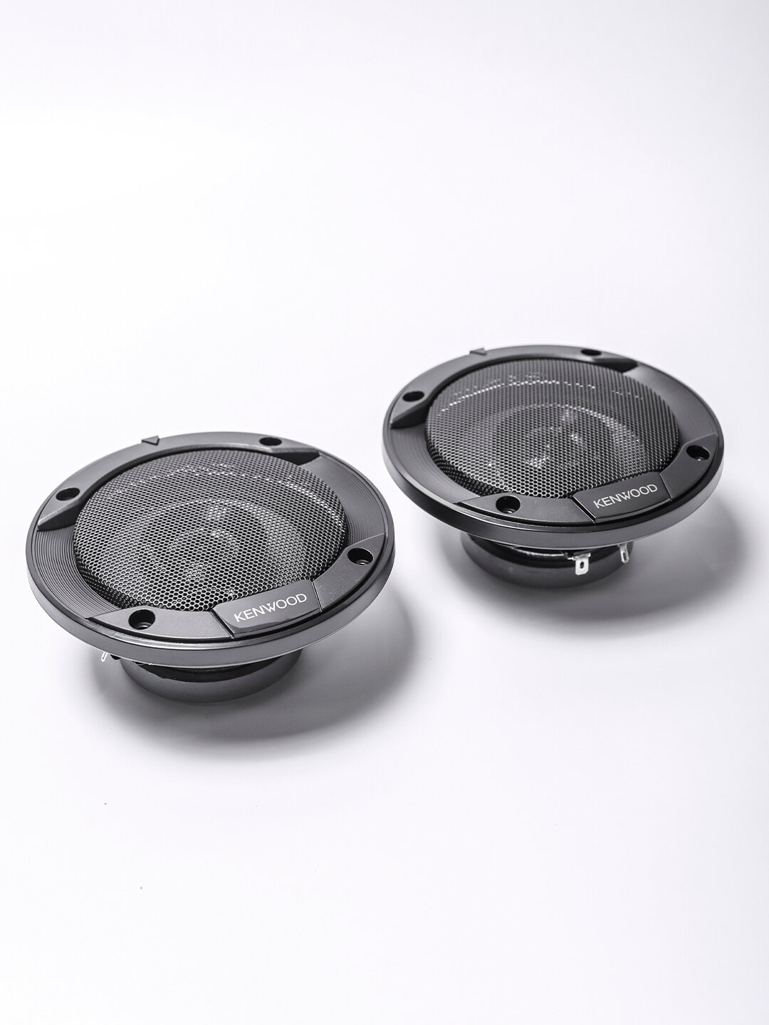 Колонки KENWOOD KFC-S1066, коаксиальная, 2 полосы, 10 см, 88 Дб, 21-220Вт — фото 1