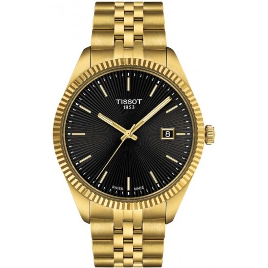 Наручные часы TISSOT, золотистый/черный