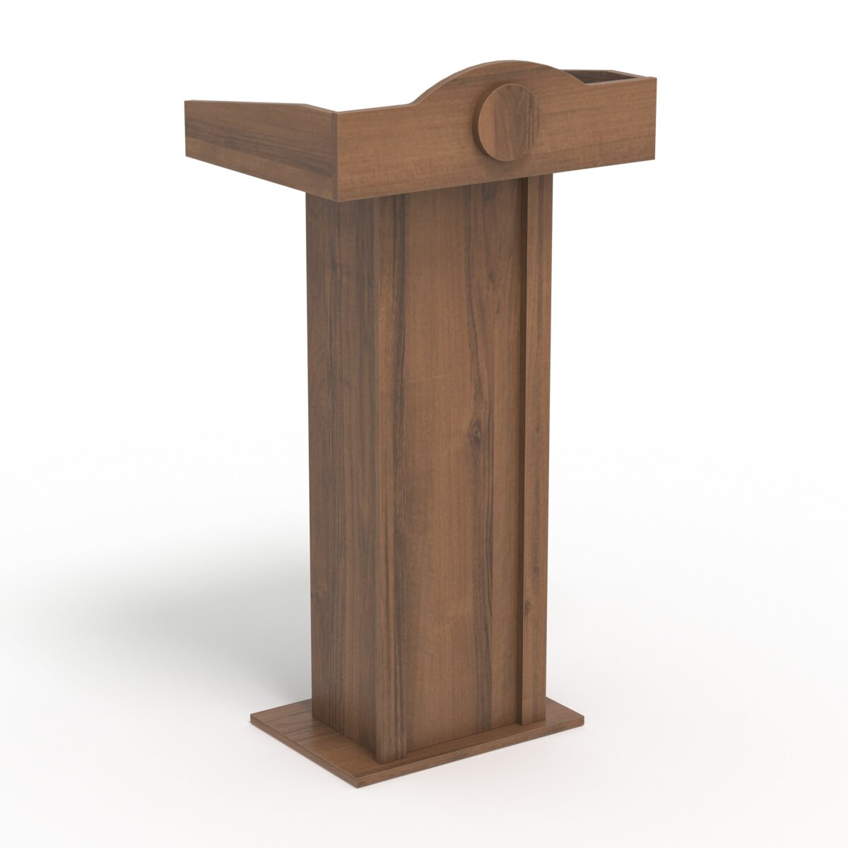 Трибуна "диктор" №93, Орех. Производитель товара - компания Westcom.