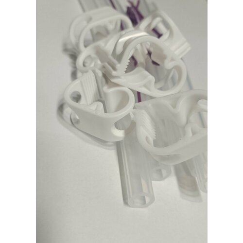 Силиконовые трубки и зажимы для кайтов системы накачки 