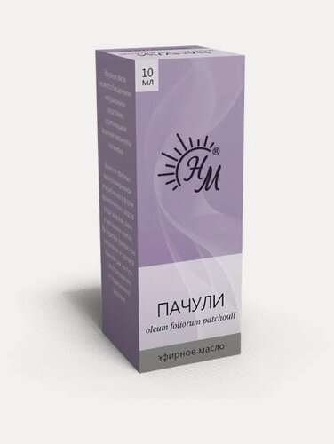 Изображение товара Масло эфирное "Пачули" 10мл (НМ)