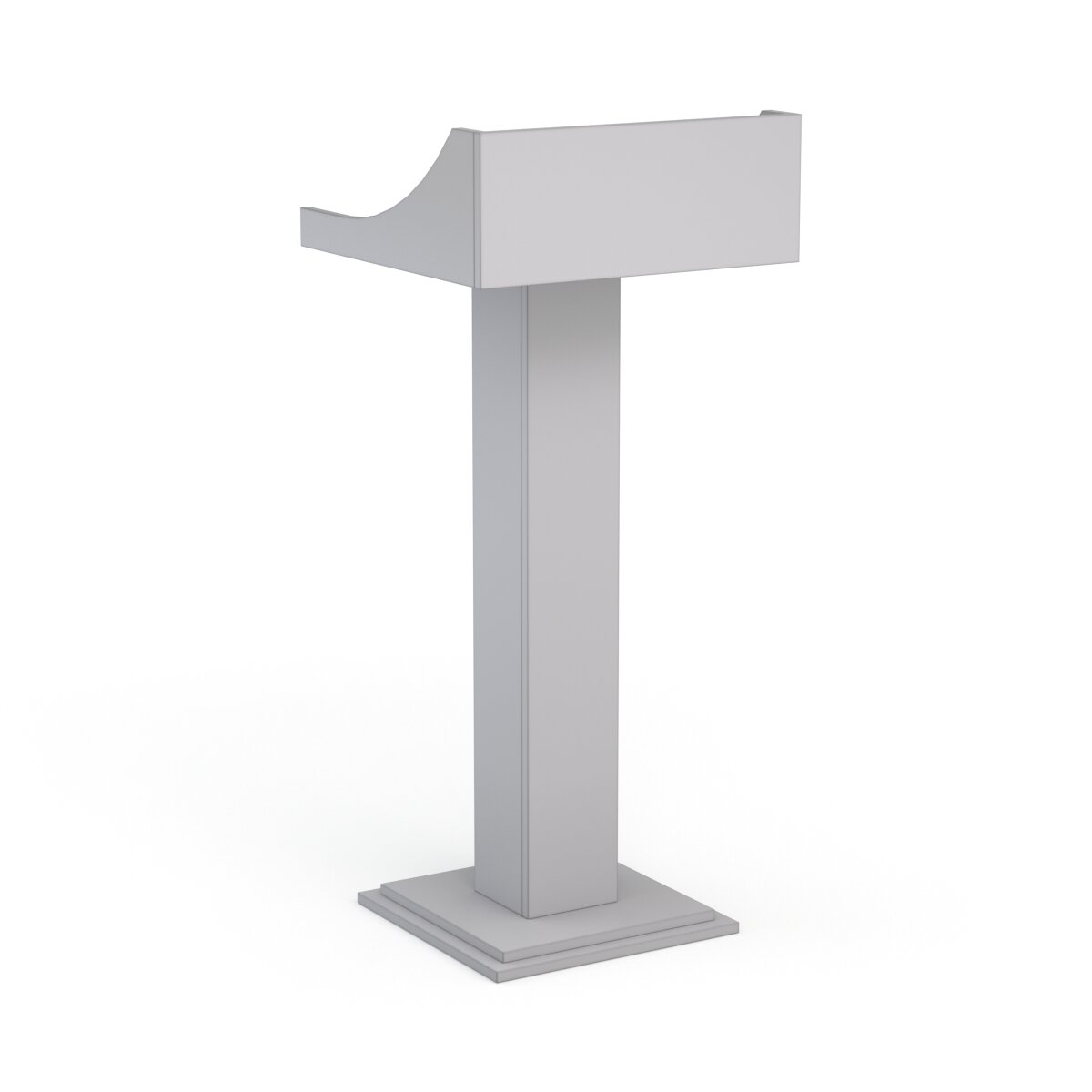 Трибуна "диктор" №28, Серый. Производитель товара - компания Westcom.