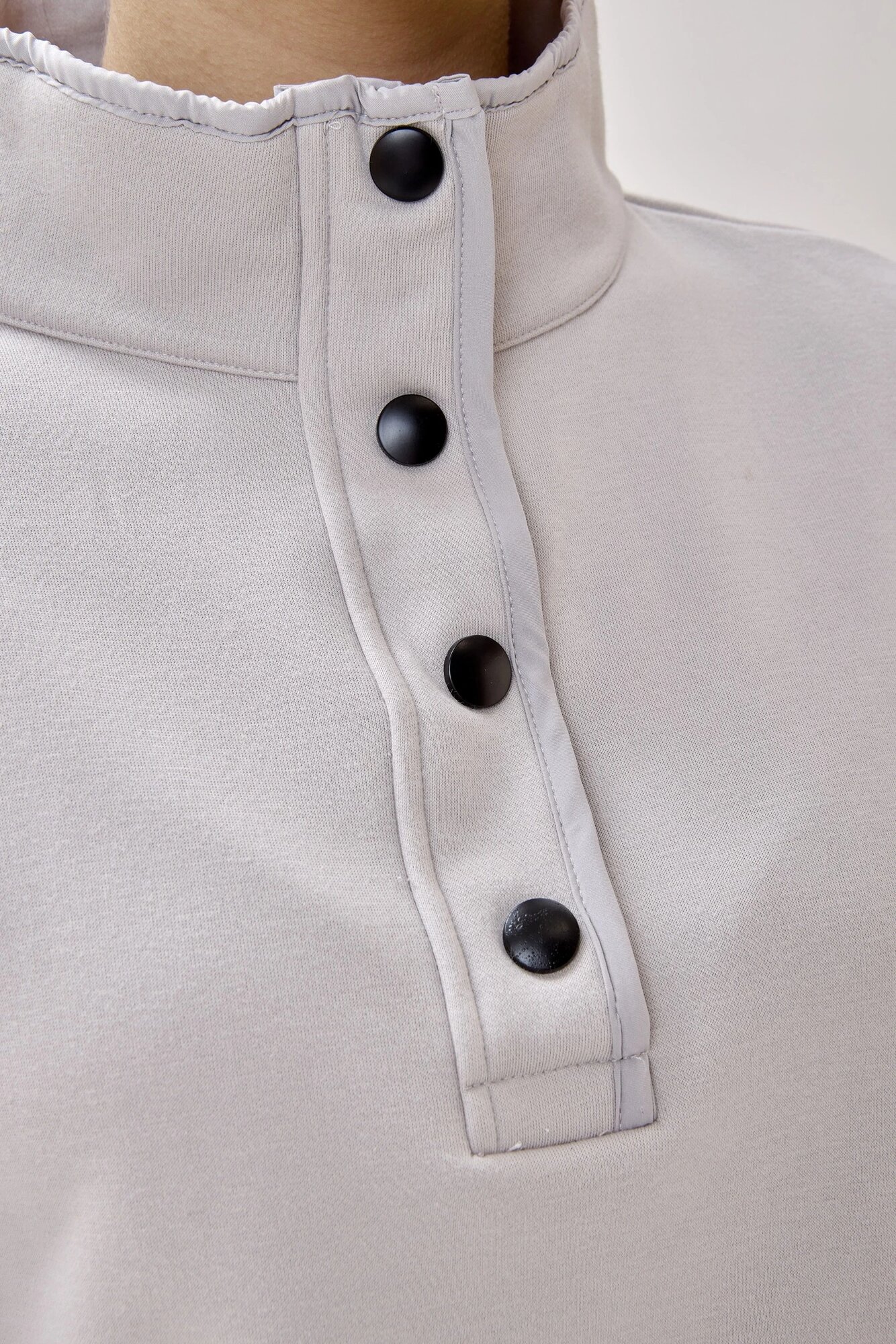 Толстовка Selfie, размер S, , бежевый — фото 1