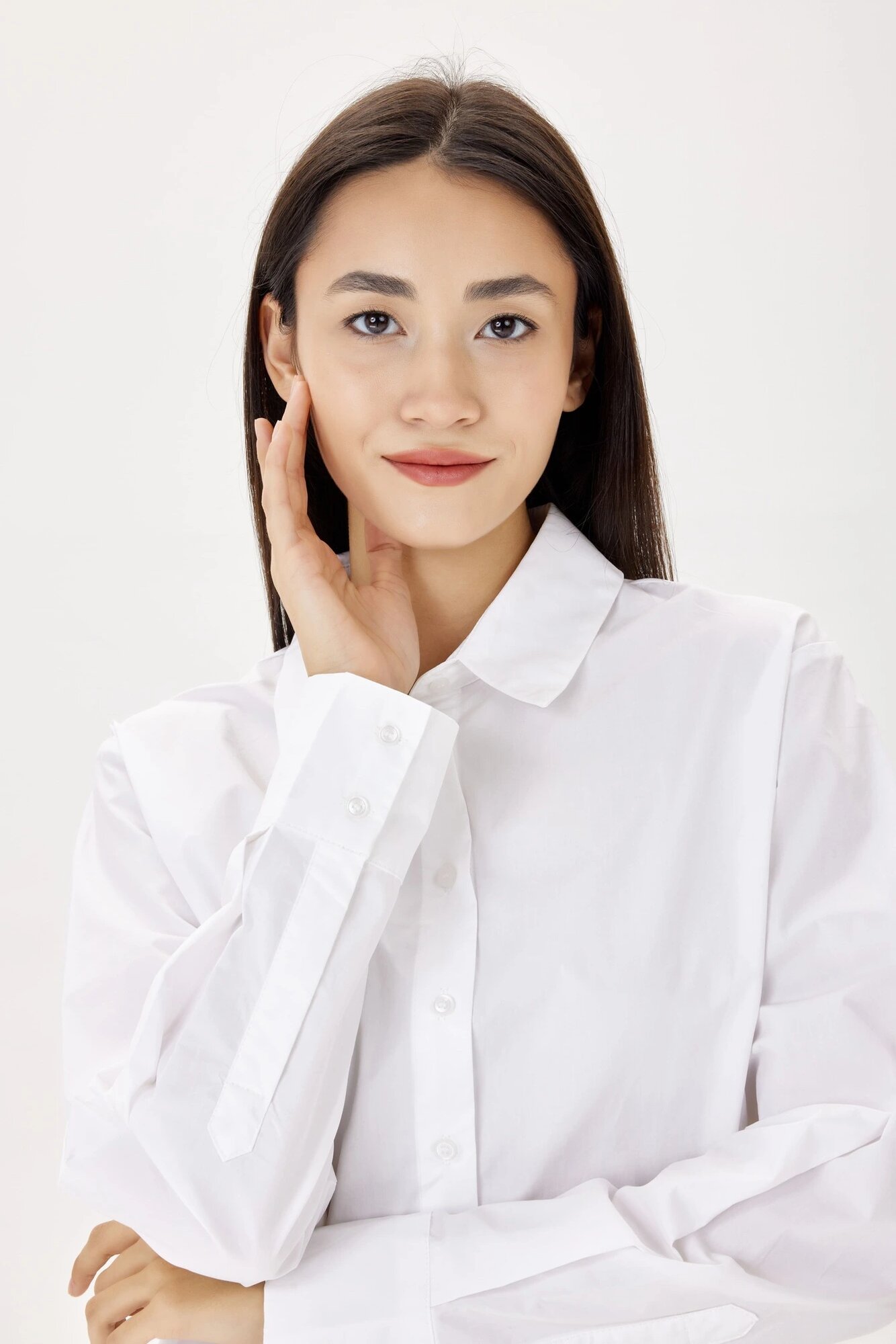 Рубашка Selfie, размер S, белый — фото 1