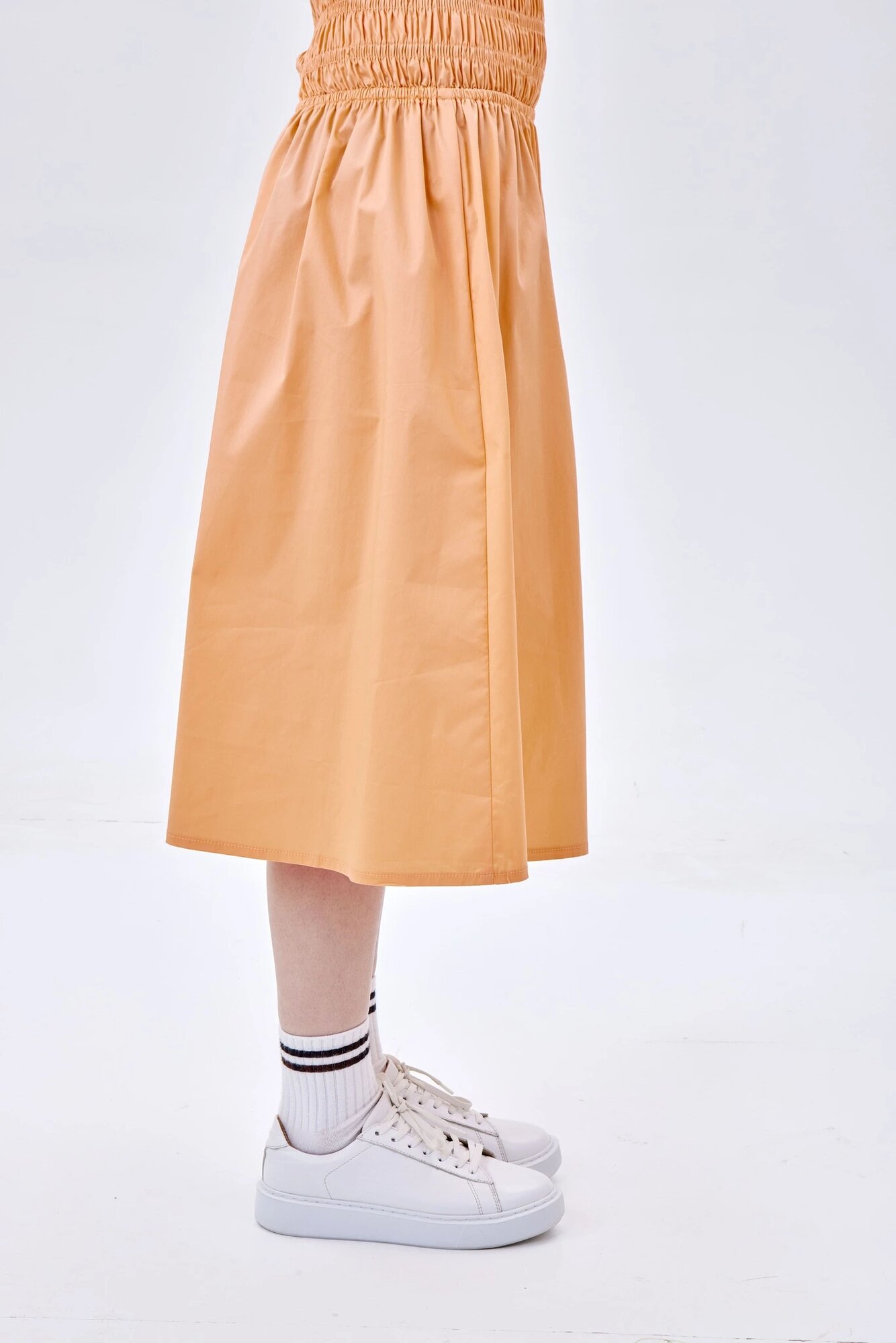 Юбка Selfie, размер M, персиковый — фото 1