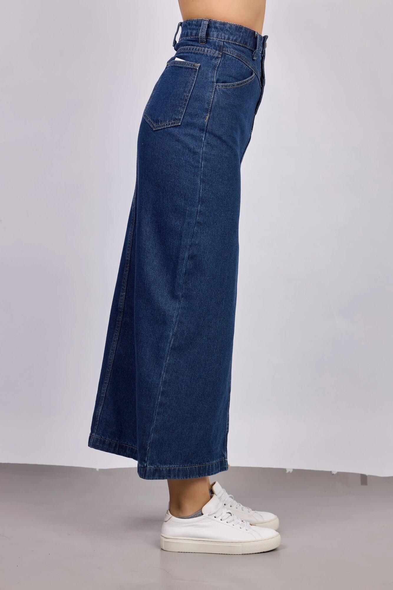 Юбка Selfie, размер S, синий — фото 1