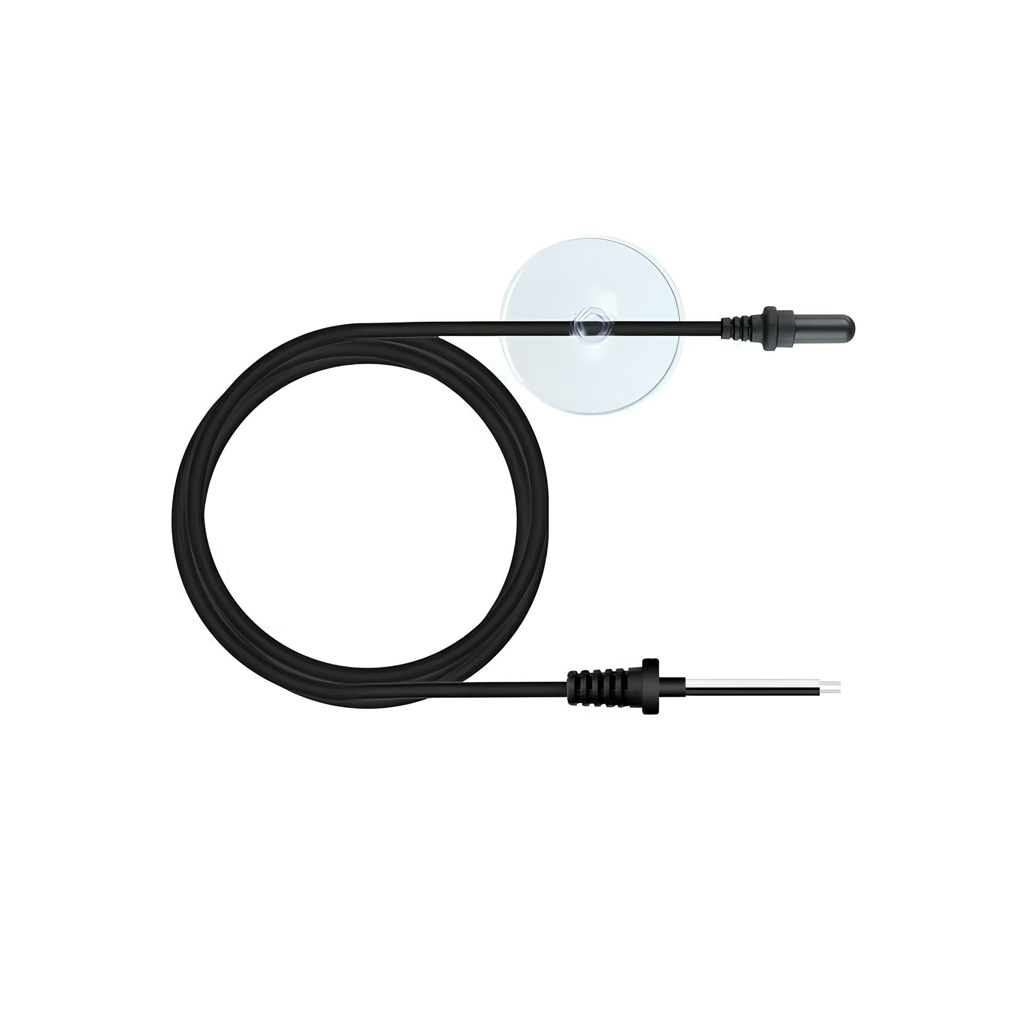 Термометр INKBIRD, для аквариума, пластик, на присоске, черный