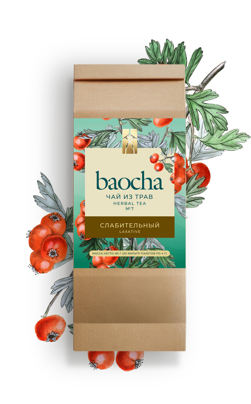 BAOCHA «Laxative/Слабительный»