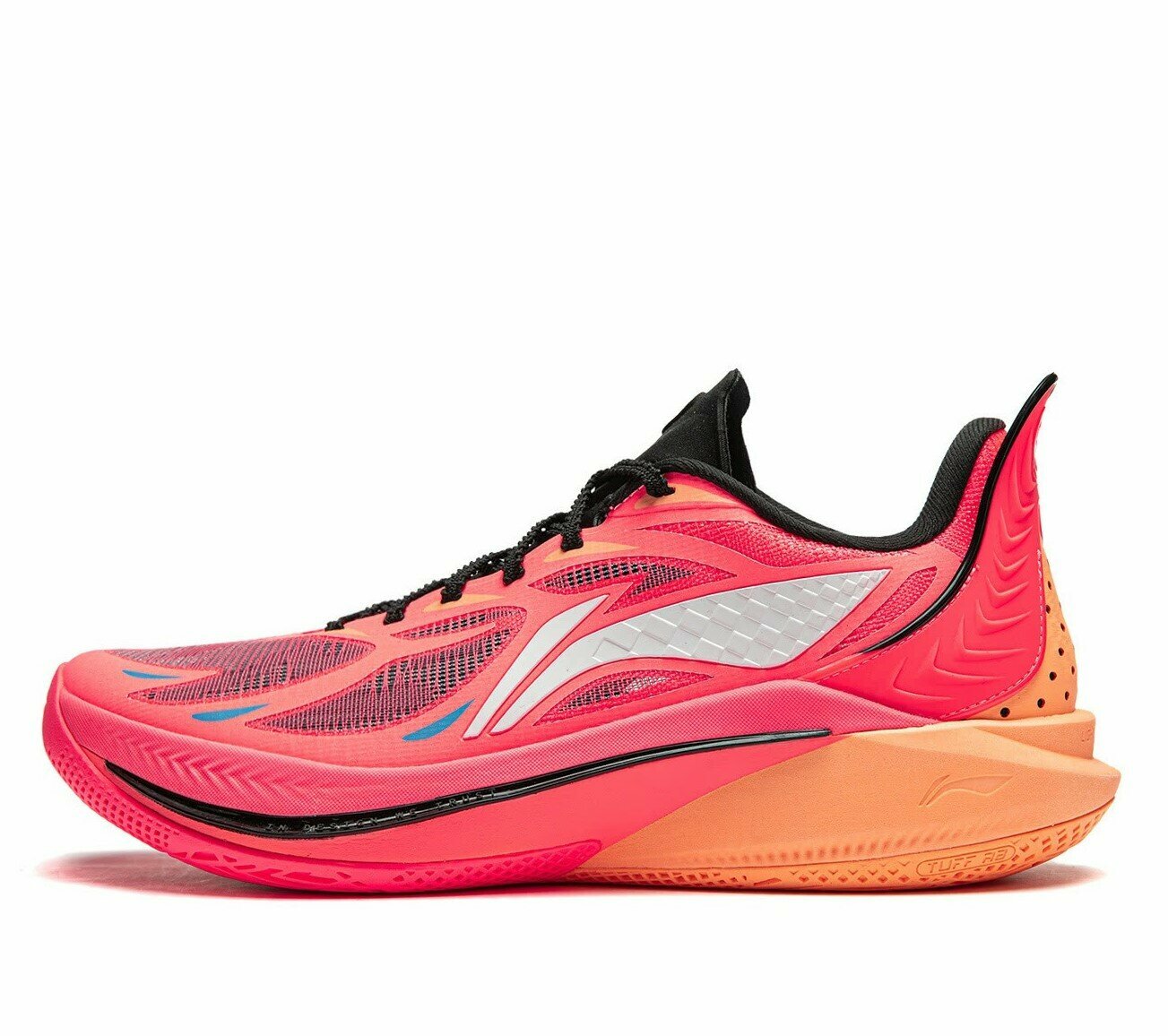 Кроссовки LI-NING Sonic 12, размер 9.5, красный — фото 1