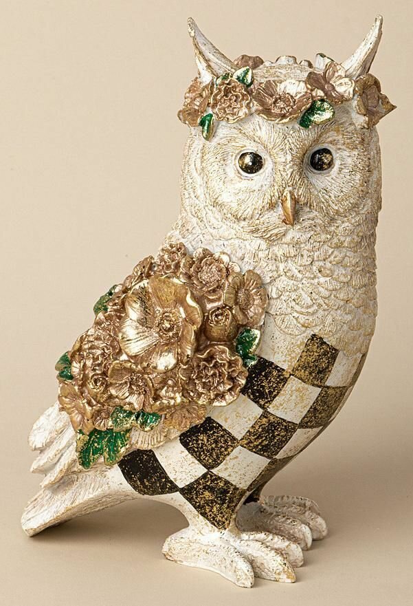 Фигурка Английская коллекция Сова Размер: 14*16*23 см