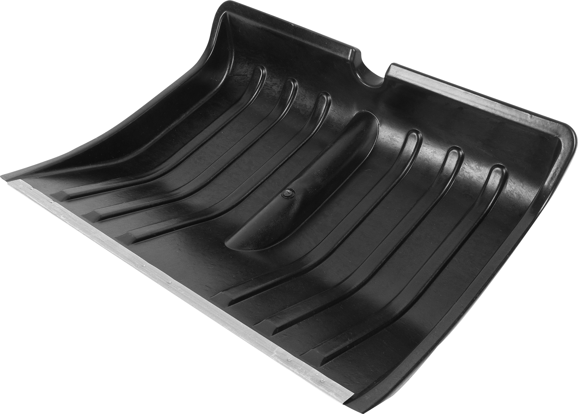 Лопата для уборки снега с планкой 50 см пластик без черенка