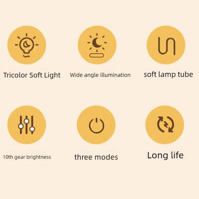 Настольные Лампы И Ночники Xiaomi Xiaomi Youpin Портативная настольная лампа