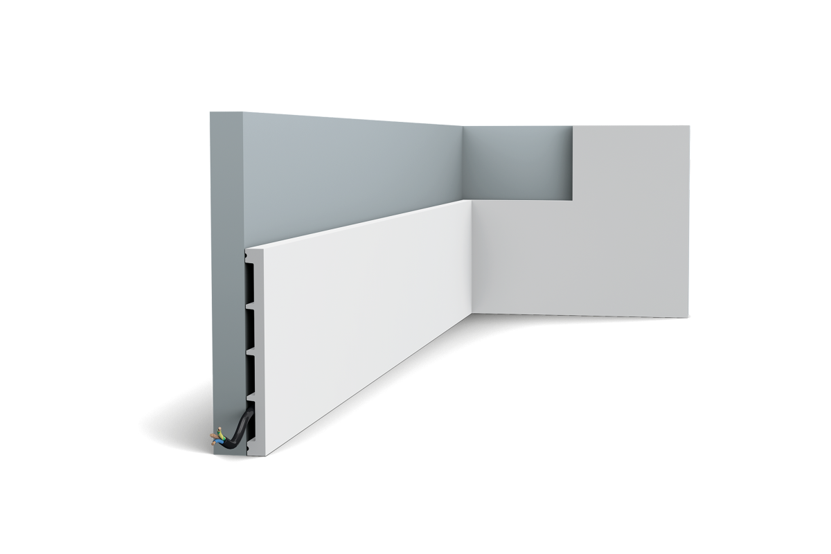 Плинтус Orac Decor арт. SX168 SQUARE (д 200 x в 151 x ш 14 см)