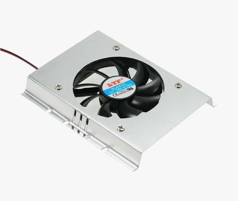 Куллер для жесткого диска HDD SSD 3.5' 1 шт — фото 1