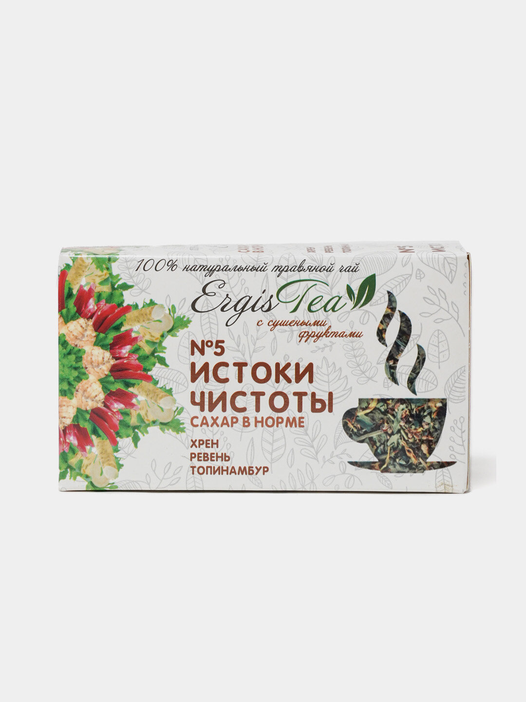 Фито-чай Истоки чистоты, 50 г