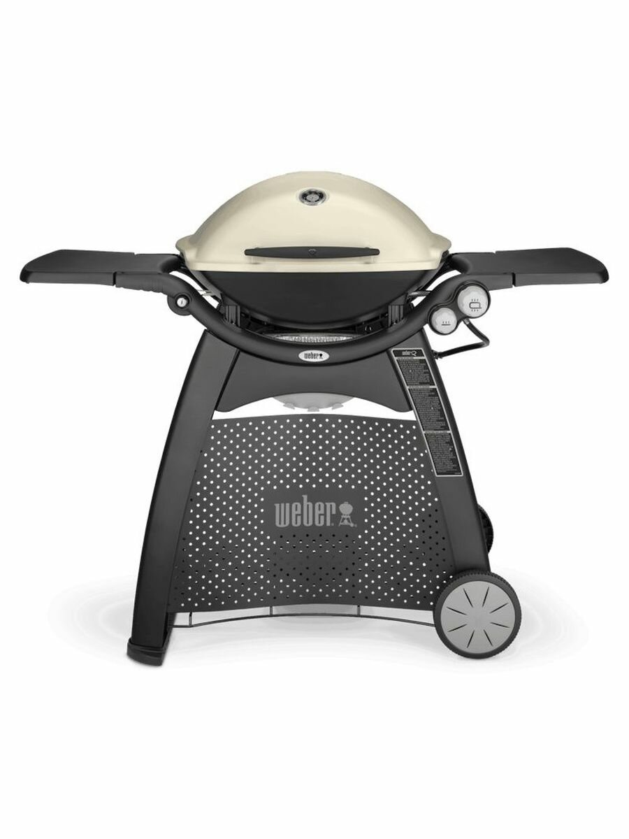 Газовый гриль Weber Q-3200 бежевый