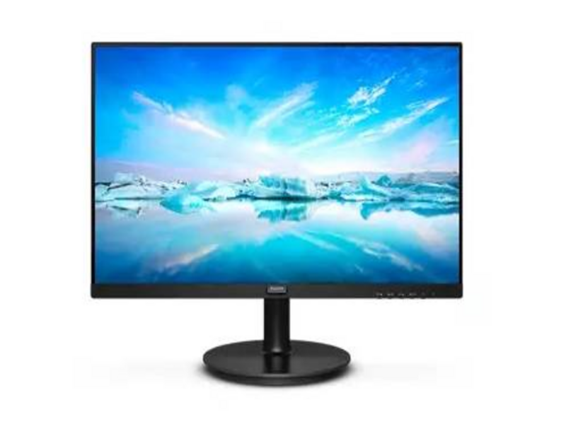 Монитор 27" PHILIPS 271V8LA/00 Black (VA, 1920x1080, 75Hz, 4 ms, 178°/178°, 250 cd/m, 3000:1, +HDMI, +MM)