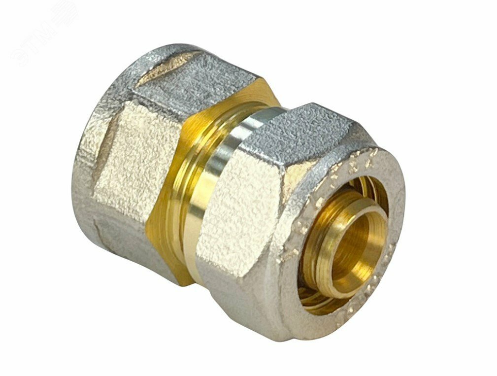 Соединитель обжимной с переходом 16 x 1/2" ВР VALFEX арт. VF.302. N.016012
