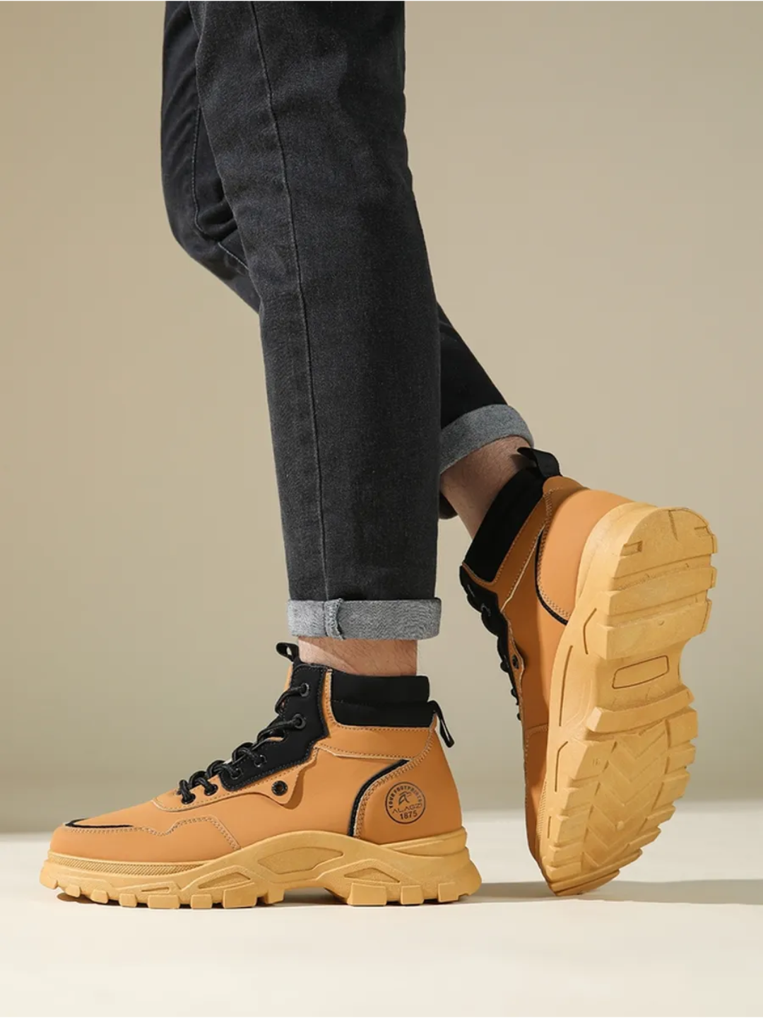 Полуботинки тимберленды, размер 40, yellow — фото 1