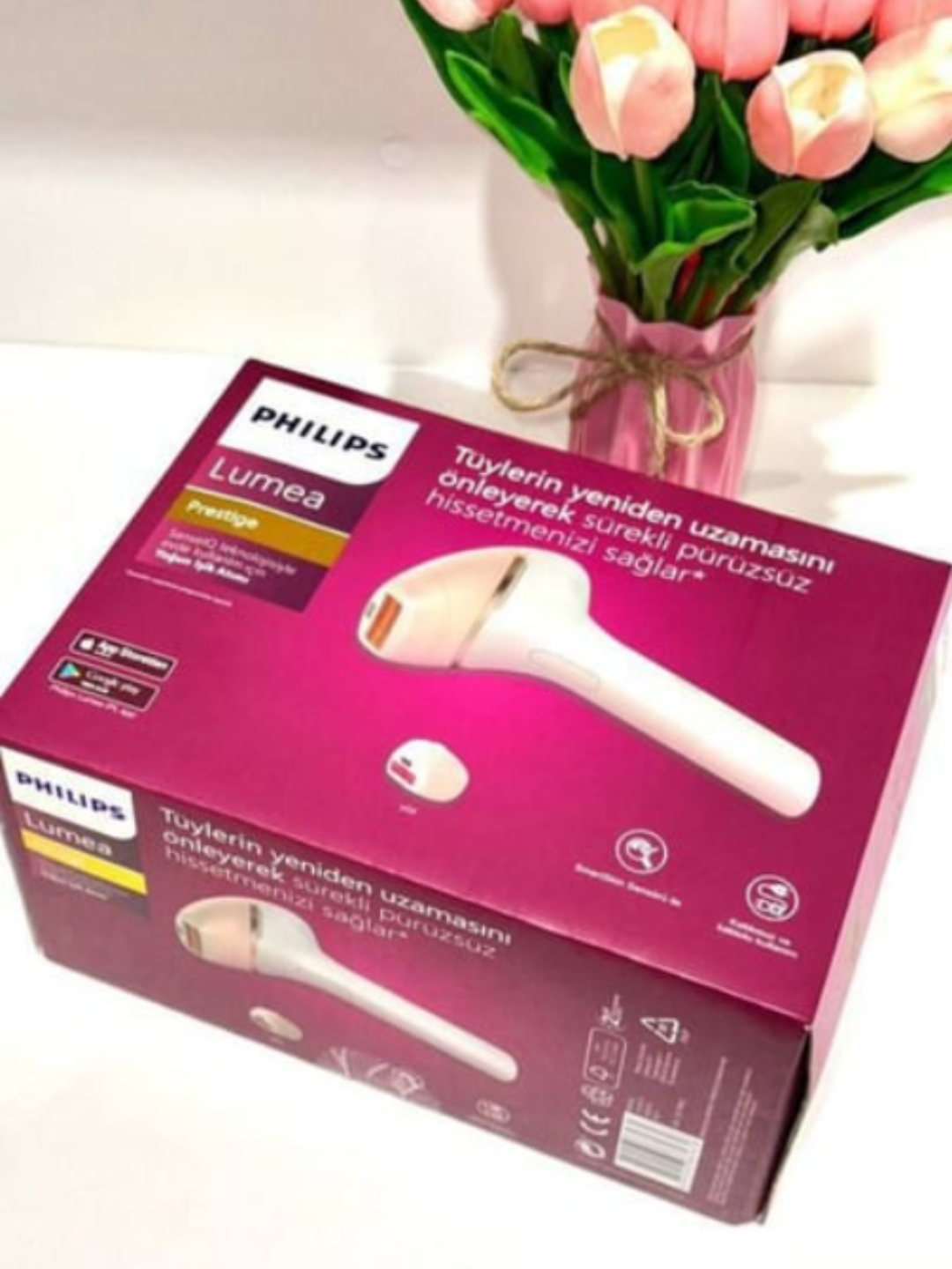 Philips Lumea IPL лазерный эпилятор – для профессионально гладкой кожи