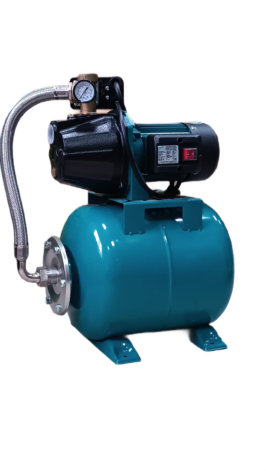 Станция насосная "LEO" EKJ-802IA5