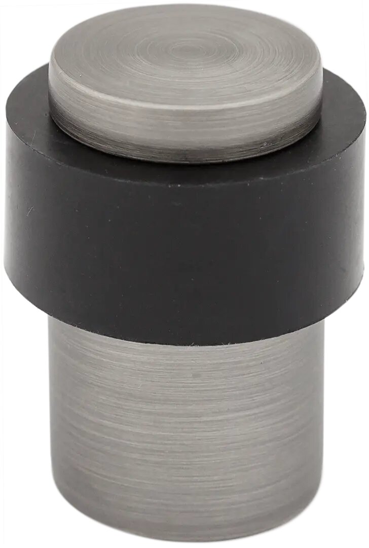 Стопор дверной Apecs DS-0014-GRF, цвет графит — фото 1