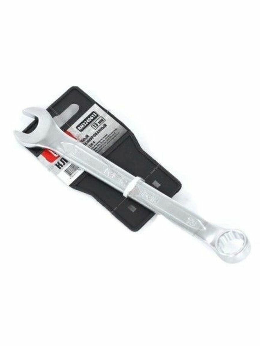 Ключ комб. 13*13 Crv /рожково-накидной/ (холодный штамп) RedMark RM3240613