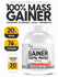 Гейнер Optimum system Gainer 100% Mass
