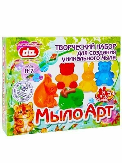 Набор для изготовления мыла, Зверушки — фото 1