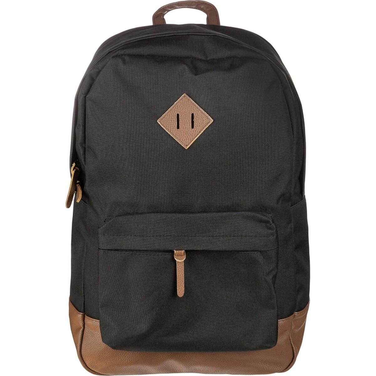 Рюкзак молодежный Комус Класс (310х470х135мм) черный