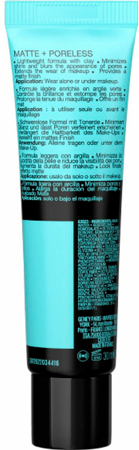 Праймер Maybelline "Fit Me", матирующий, для жирной кожи, 30 мл — фото 1