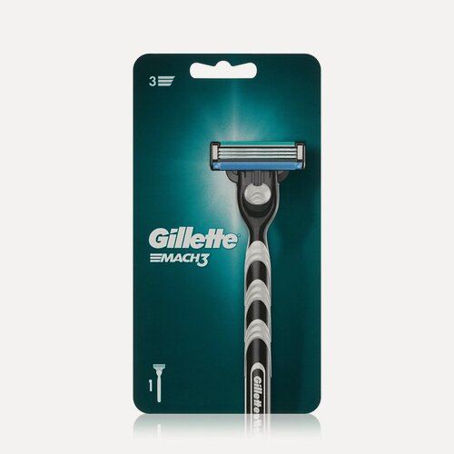 Изображение товара Мужской станок для бритья Gillette Mach 3