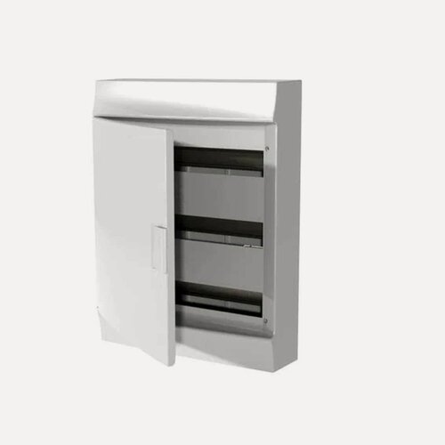 Изображение товара Шкаф навесной ABB Mistral 41 54 модуля с белой дверью и винтовыми клеммами