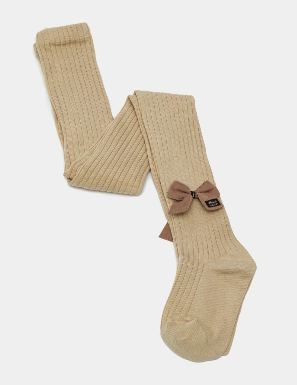 Колготки , 120 den, размер 4-6, бежевый — фото 1