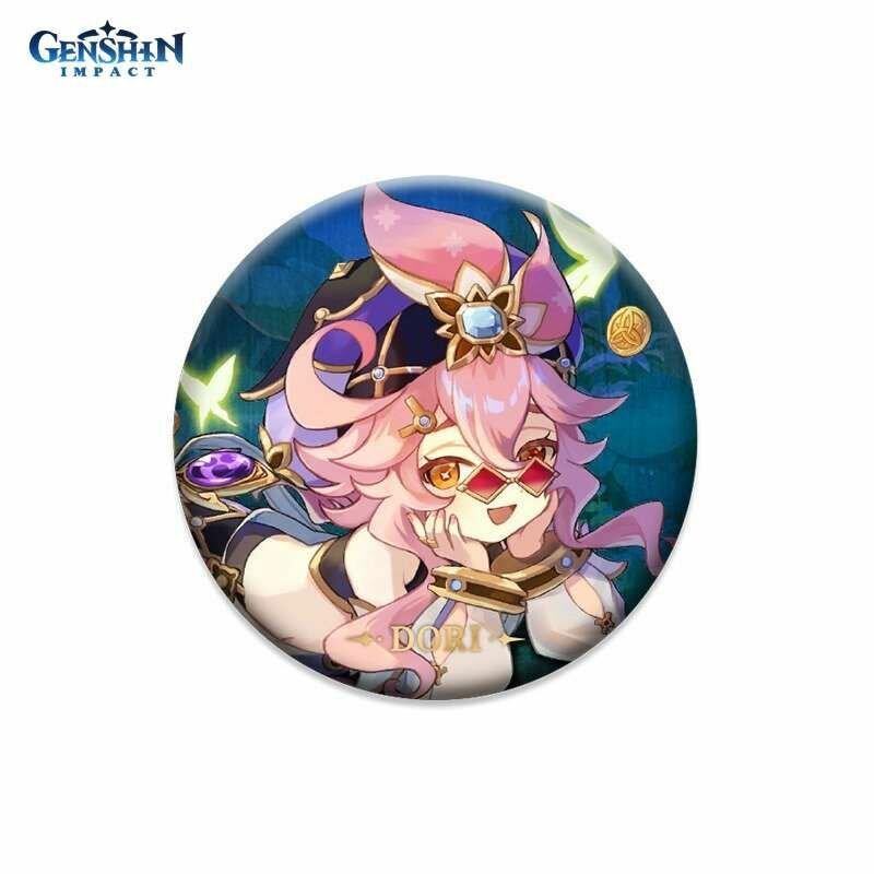 Значок GI Artwork Sumeru Dori 6976525000143