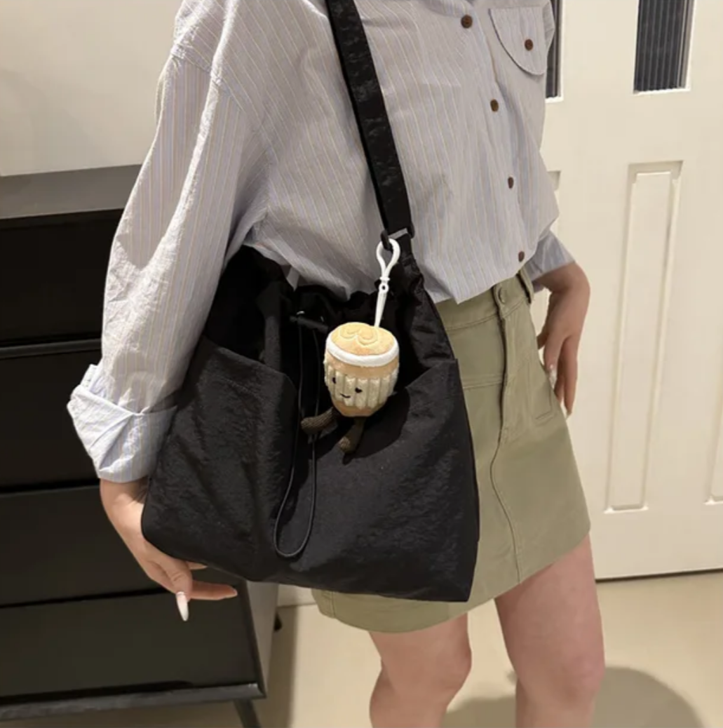 Сумка тоут , черный — фото 1