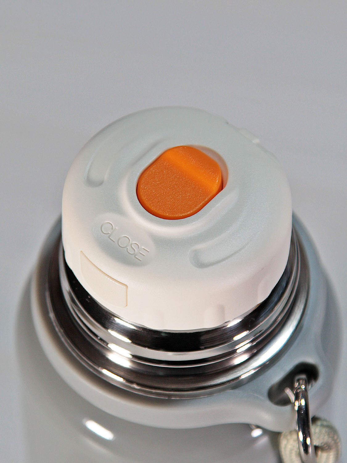 Термос сталь сибирь 0,68 л. Туманное утро — фото 1