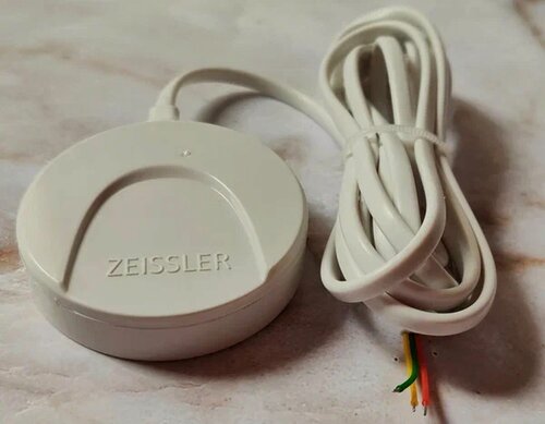 Изображение товара Датчик контроля протечки воды (5 метров) ZEISSLER (ZSw.1300.0505) - 1 шт.