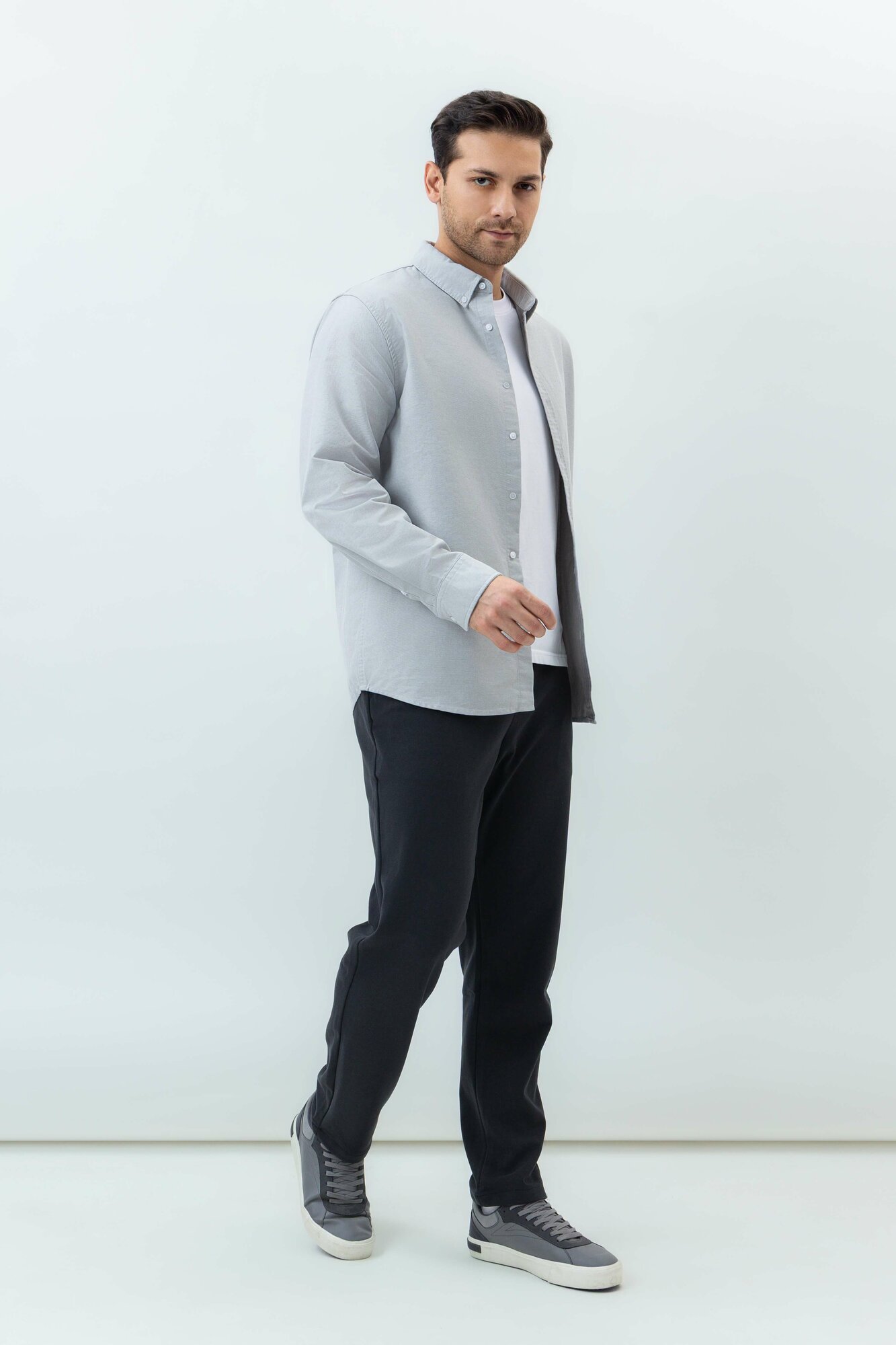 Брюки классические TERRA PRO, размер 32, dark grey — фото 1