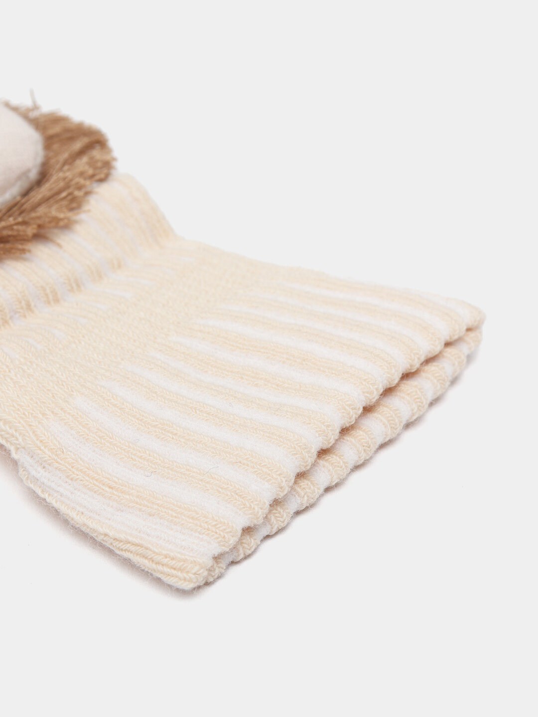 Носки 2 пары, размер M, бежевый — фото 1