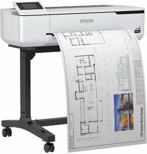 Плоттер HP Плоттер Epson SureColor SC-T3100 (А1, 24", 4-х цветный, 2400x1200dpi, USB/ Ethernet/Wi-Fi, со стендом)