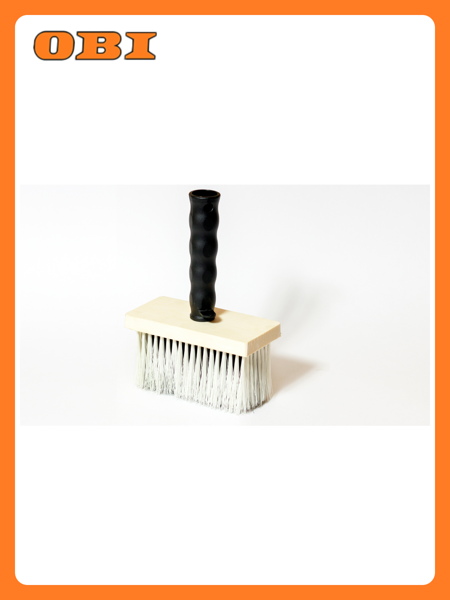 Макловица Intek деревянная 50x40мм с отверстием для подвешивания