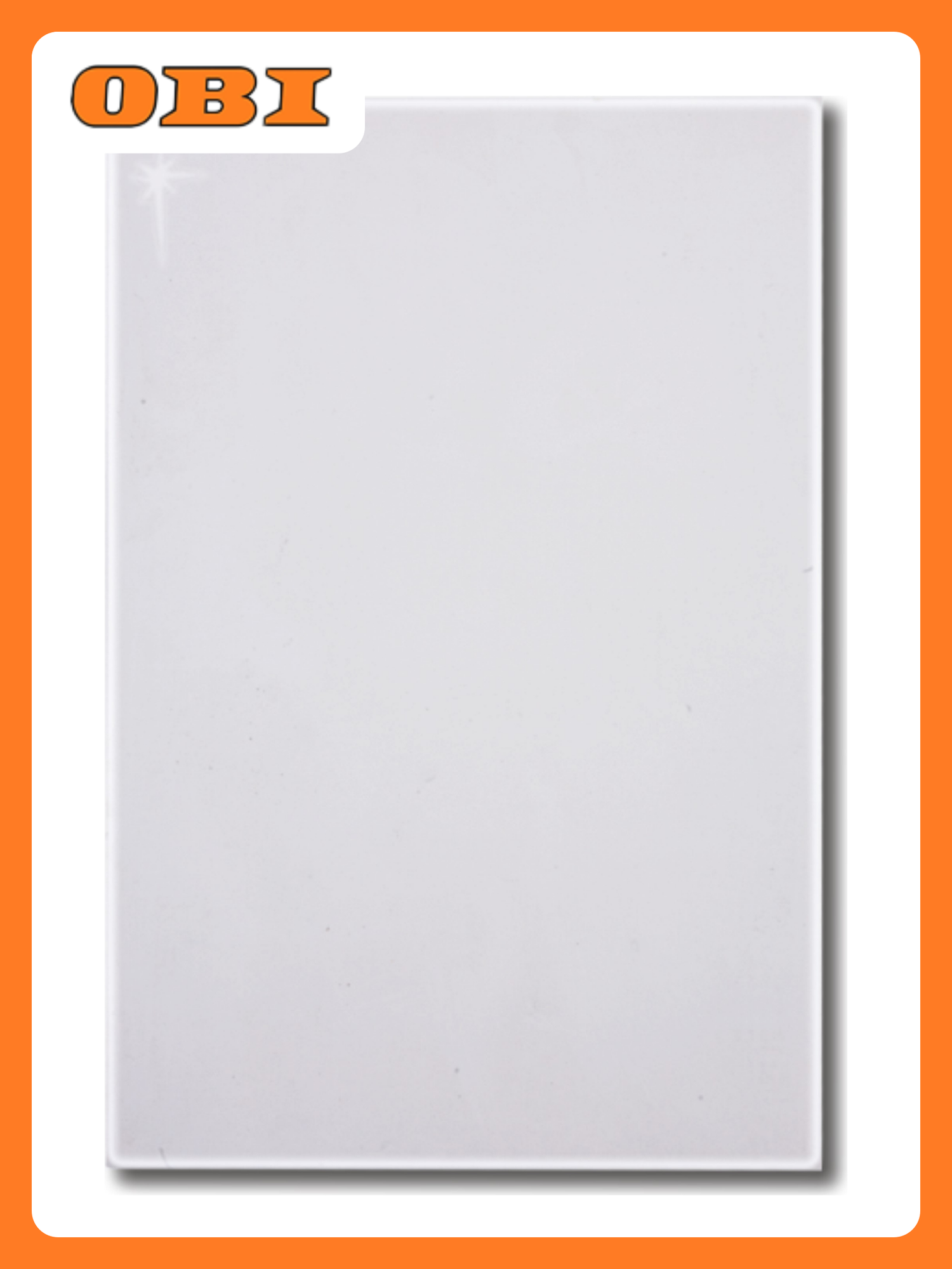 Керамическая плитка настенная Axima белая 20х30 см