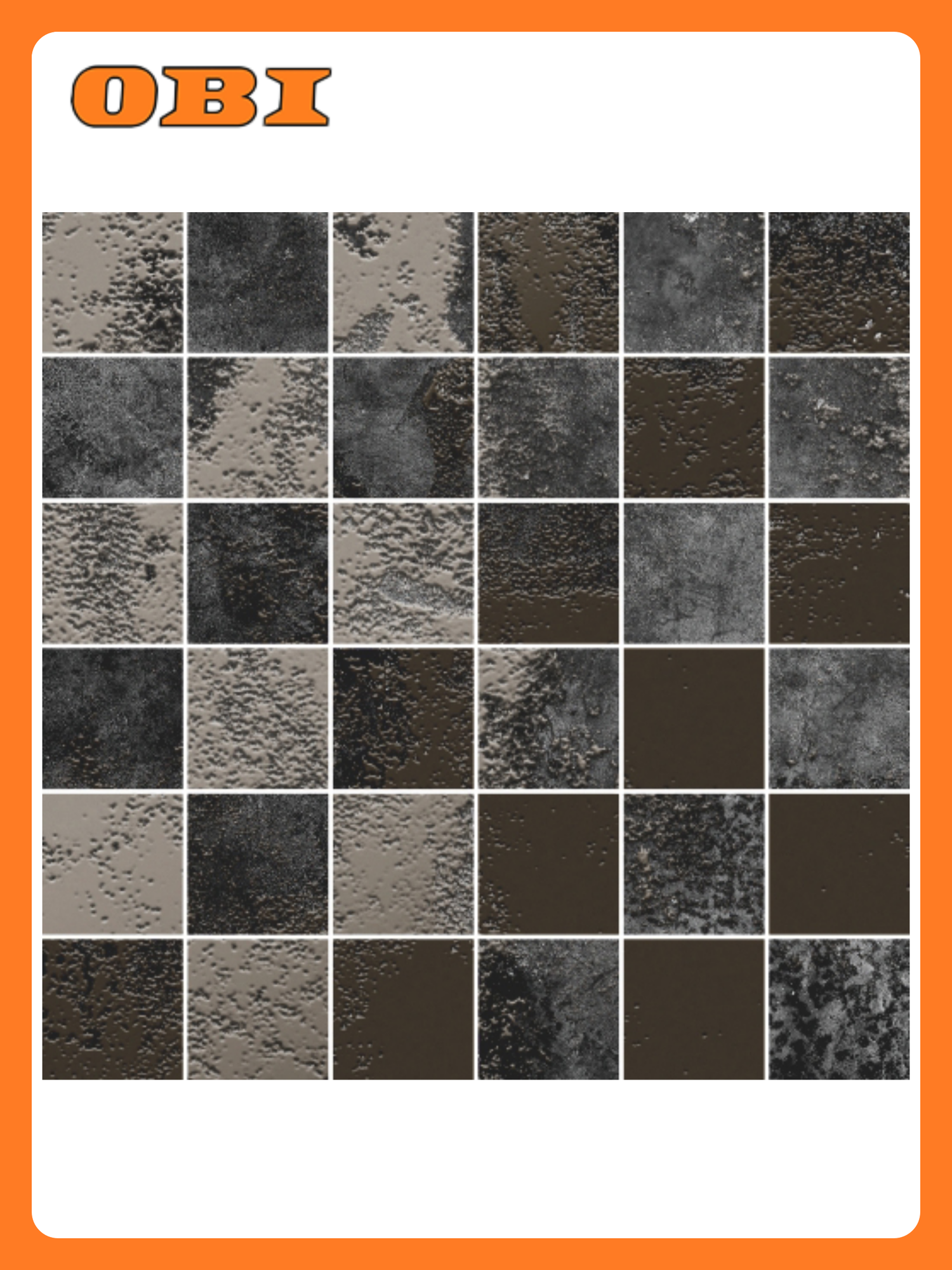 Мозаика Керамическая Керамин Аллой 5 Ковры Для Полов 30X30 см 1 шт.