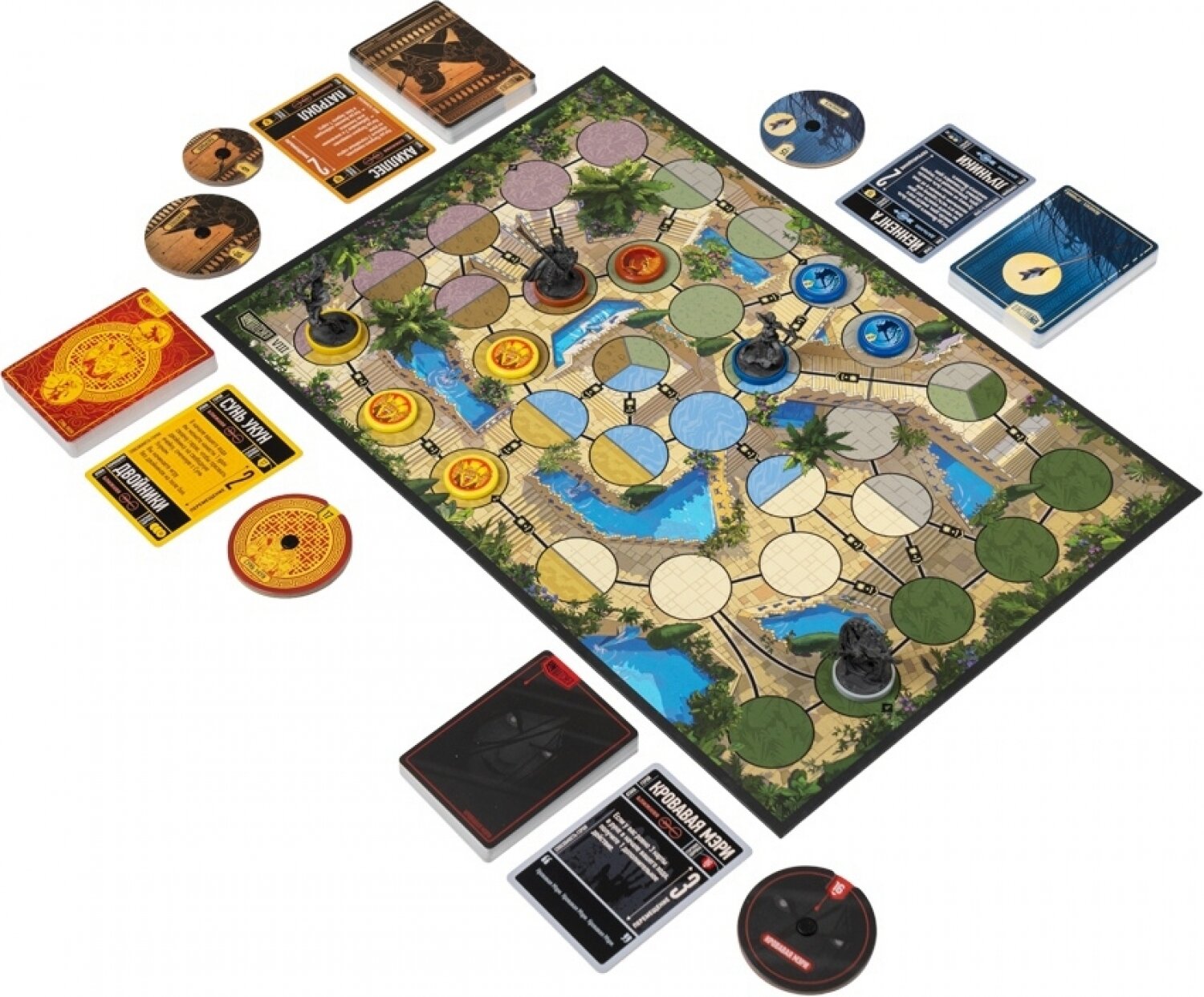 Настольная игра GaGa Games Unmatched: Битва Легенд. Том второй — фото 1